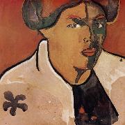 Kasimir Malevich The Portrait of Character oil